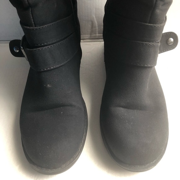 DE BLOSSOM, BLACK BOOTS, size 8 1/2 - Picture 5 of 9